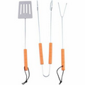3pc Barbeque Tool Set